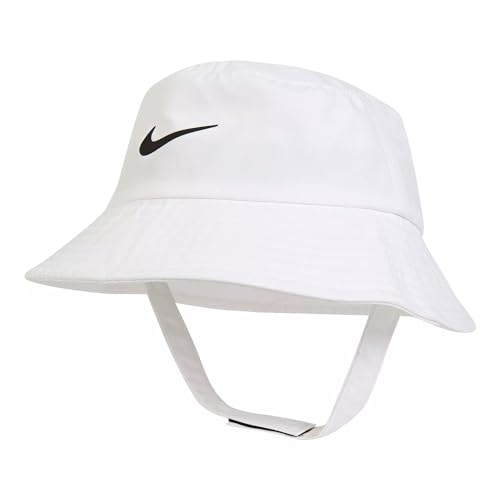 Gorro tipo pescador Nike para niños pequeños (W(8A2682-001)/B, 12-24 meses)