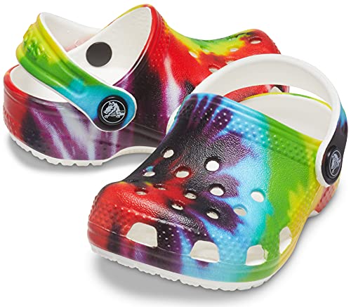 Zuecos unisex para niños Crocs Classic Littles | Zapatos para bebés, multicolor, talla 2-3