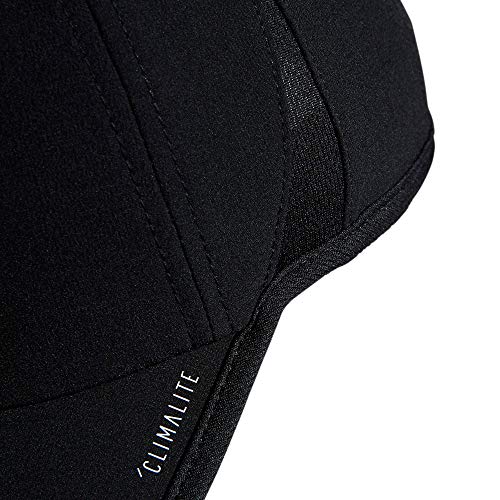 Gorra deportiva de ajuste relajado Superlite de adidas para hombre, color negro, talla única