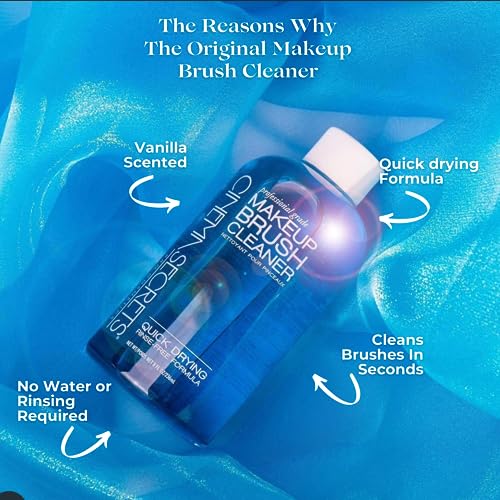 Cinema Secrets Professional Makeup Brush Cleaner, 16 fl oz, Vanilla