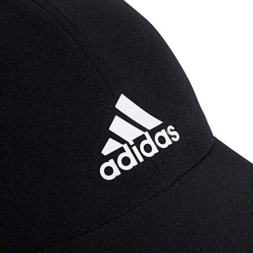 Gorra deportiva de ajuste relajado Superlite de adidas para hombre, color negro, talla única