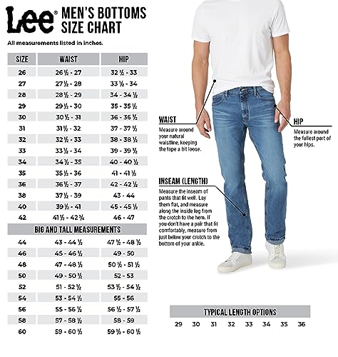 Pantalón cargo de lona Extreme Motion de Lee para hombre, color Shadow, 38 ancho x 34 largo