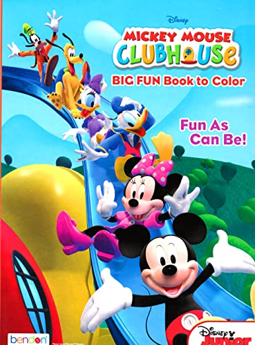 Disney Classics Coloring and Activity Books for Kids – Bulk Coloring Bundle with Mickey Mouse, Minnie, Ariel featuring Stickers, Activities, Mazes, Games, Puzzles, and More