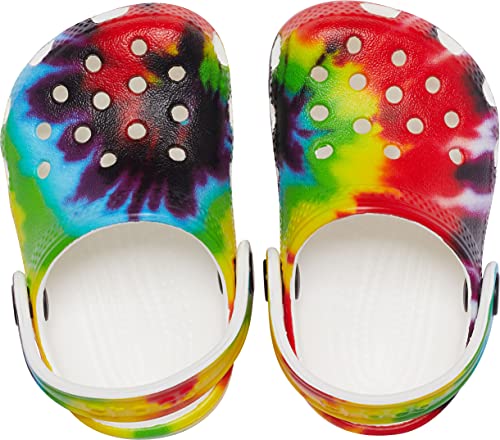 Zuecos unisex para niños Crocs Classic Littles | Zapatos para bebés, multicolor, talla 2-3