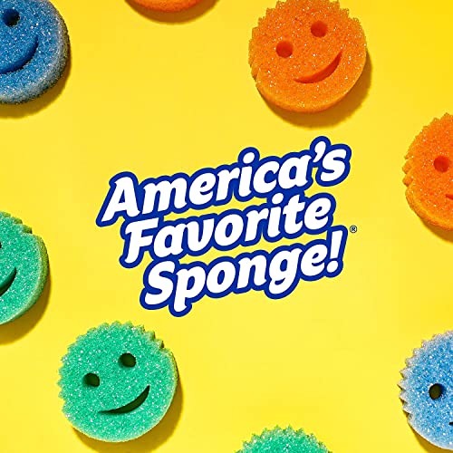 Scrub Daddy Scrub Mommy - Estropajo para platos + Esponjas de limpieza que no rayan para cocina, baño + Aptas para múltiples superficies - Esponjas para platos de doble cara para fregar y limpiar derrames (3 unidades) - Exclusivo en línea