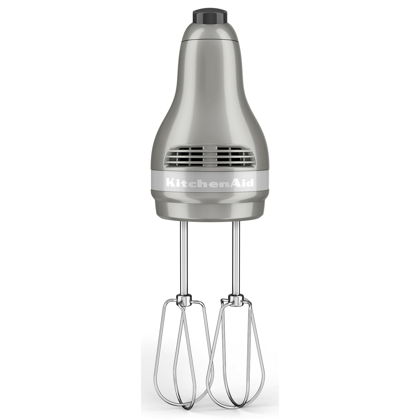 Batidora de mano ultra potente de 5 velocidades KitchenAid - KHM512, Contour Silver