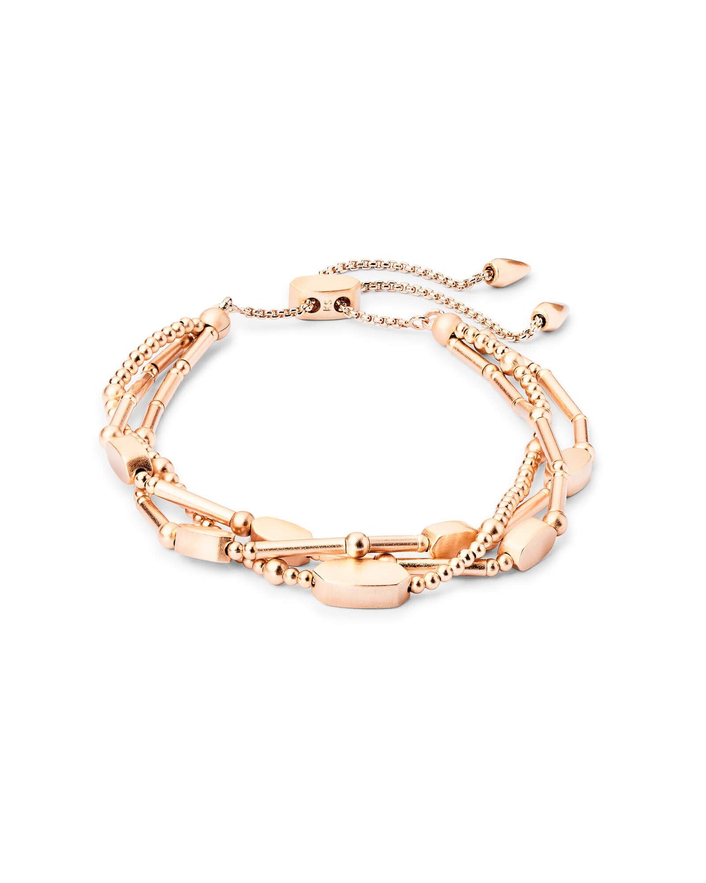 Kendra Scott Chantal Beaded Bracelet for Women, Fashion Jewelry, 14k Rose Gold-Plated