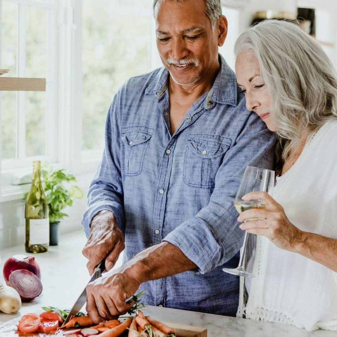 Tabla de cortar de bambú Zeembu con recipientes y tapetes para preparar comidas rápidamente. Tabla de cortar resistente y multifuncional con recipientes apilables para un fácil almacenamiento. Gran regalo para los entusiastas de la cocina.