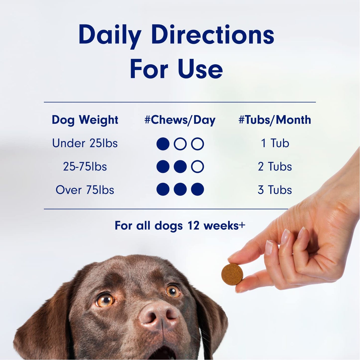 Probióticos para perros que combaten las alergias y el sistema inmunológico, sabor a cerdo, para ayudar a combatir las alergias estacionales y mejorar la salud intestinal y digestiva