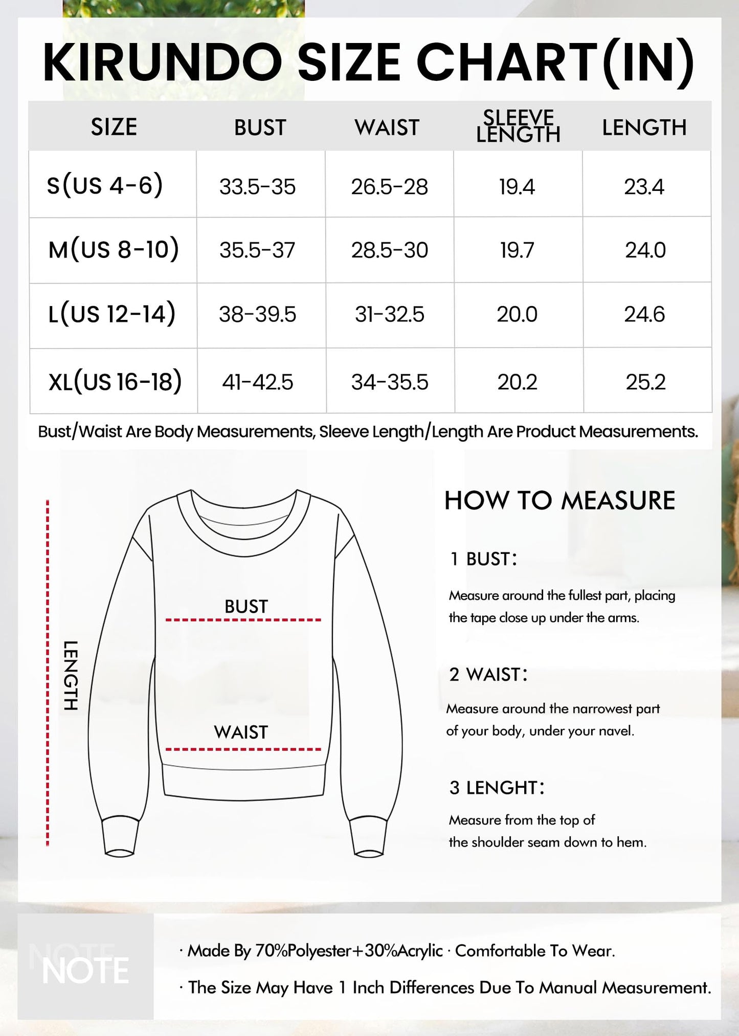 ***KIRUNDO Womens Fall Fashion Striped Sweater Casual Drop Shoulder Long Sleeve Crewneck Loose Knit Pullover Winter Tops(Army Green, X-Large)