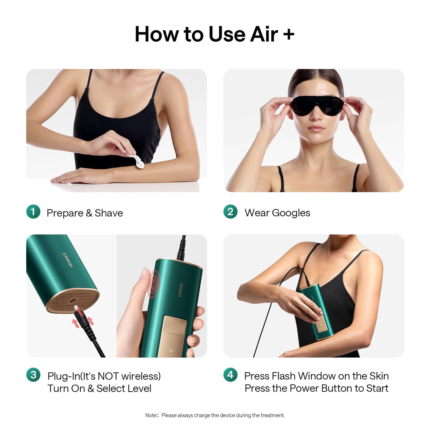 ***Ulike Laser Hair Removal for Women and Men, Air+ IPL Hair Removal Device with Ice-Cooling Technology for Nearly Painless Result, Safe&Long-Lasting for Reducing in Hair Growth for Body & Face