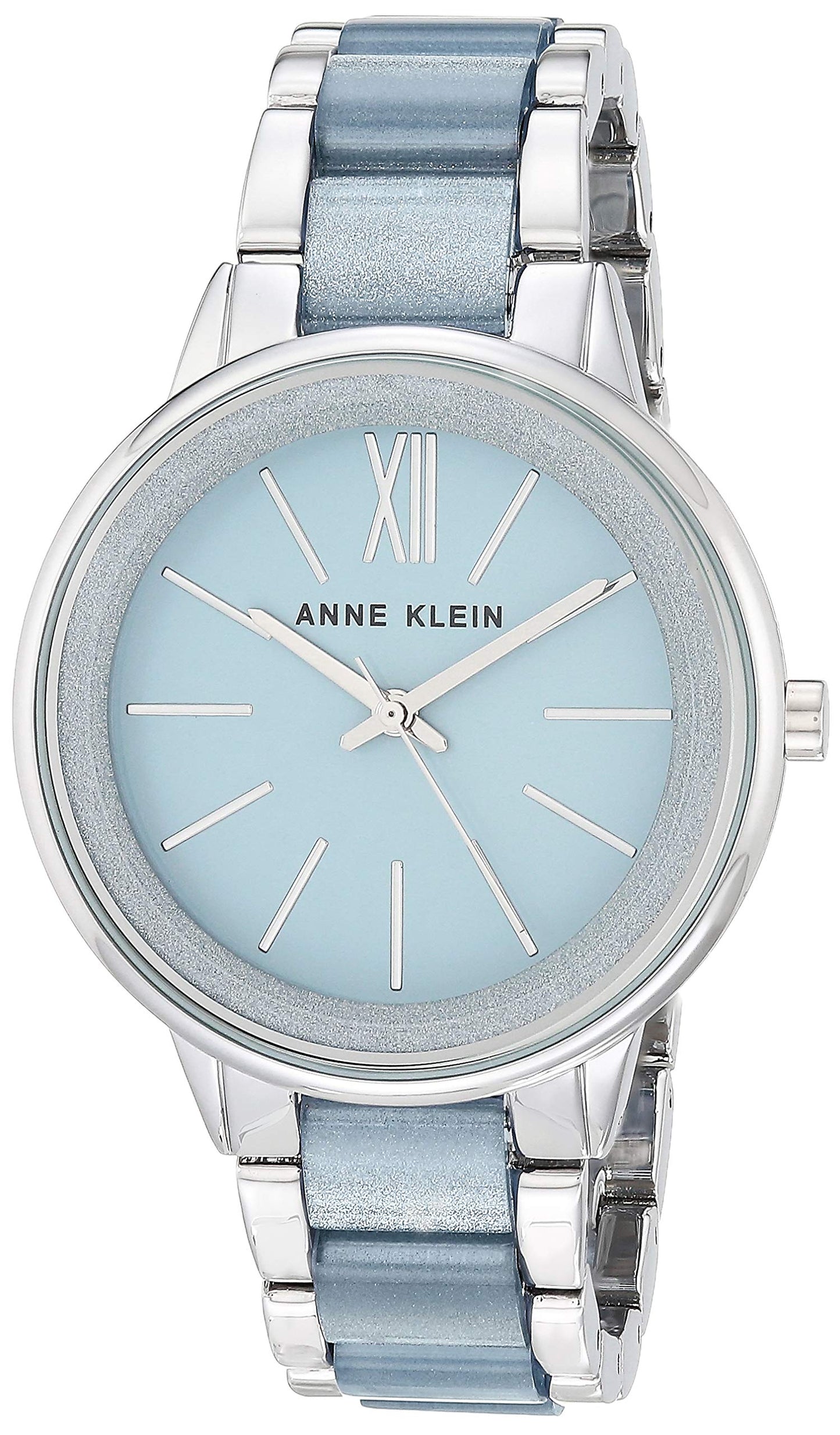 Reloj de pulsera de resina para mujer de Anne Klein