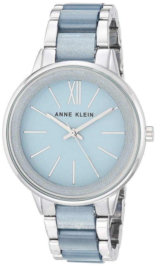 Reloj de pulsera de resina para mujer de Anne Klein