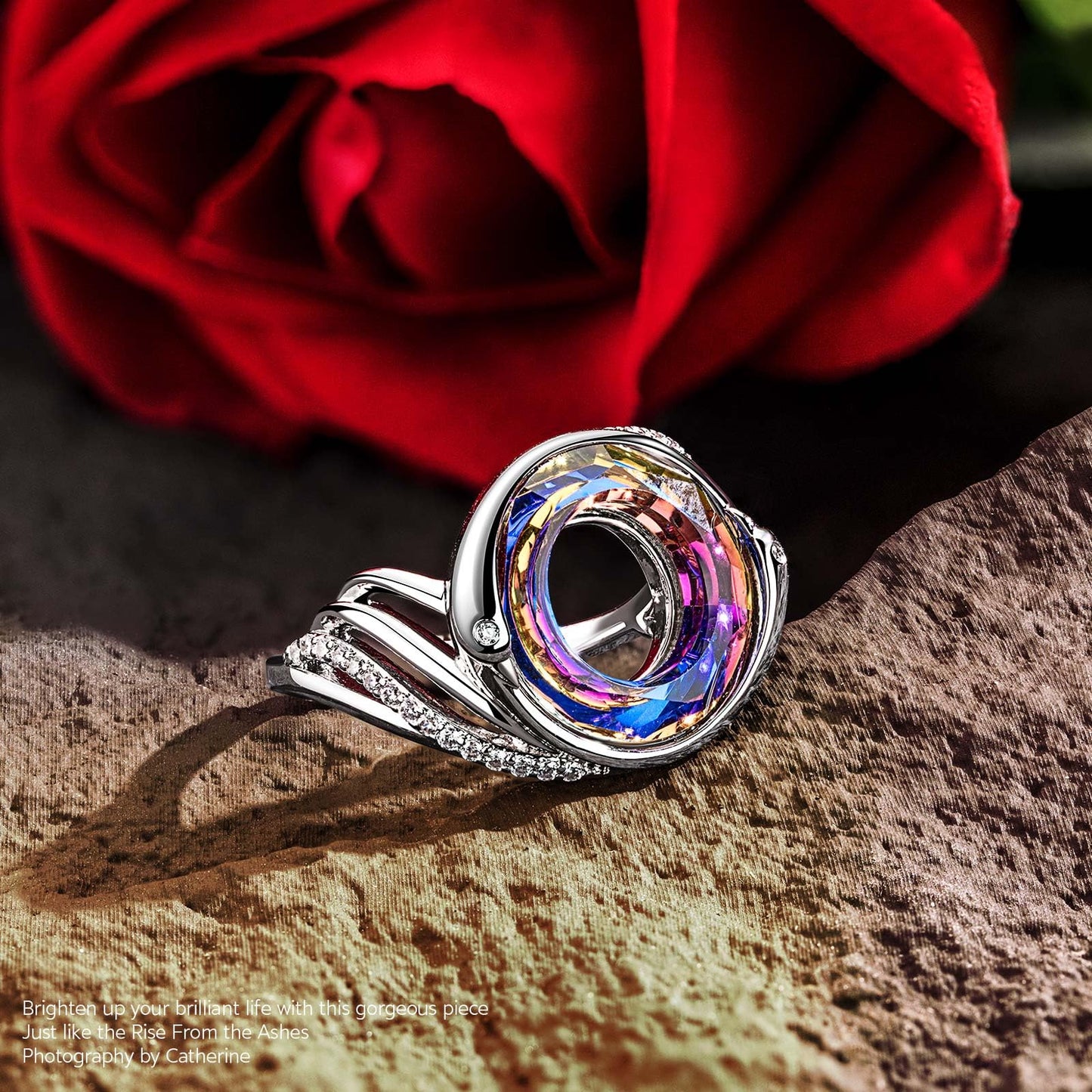 Kate Lynn Phoenix Rings for Women Adjustable Rings, Jewelry for Women, Birthday Gifts for Women, Christmas Gifts for Women Mom Grandma Wife Daughter